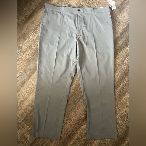 Grand Slam Active Gripper Waistband Regular Fit Performance Golf Pant-Size 46x32 - Picture 3 of 6